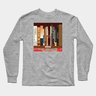 Royal Tenenbaums - Books Long Sleeve T-Shirt